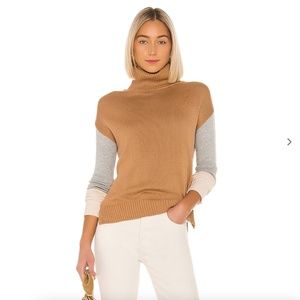 NWT Tularosa Edina Sweater | Brown Multi M